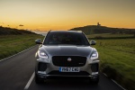 2020 Jaguar E-Pace P300 R-Dynamic AWD in Corris Gray - Driving Frontal View